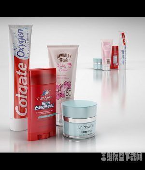 個(gè)人衛(wèi)生用品3D模型資源 賦能設(shè)計(jì)與銷(xiāo)售的全新維度
